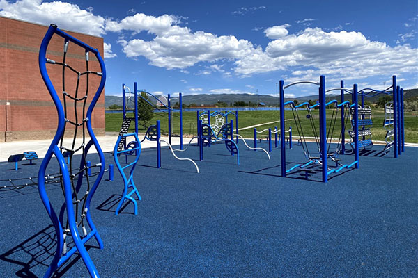 School on sale playground equipment